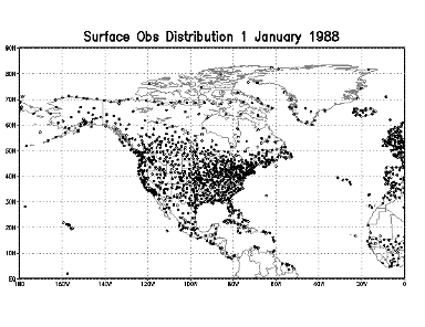 surface obs dist